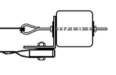 Eyebolt and cleats