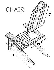 Adirondack Chair