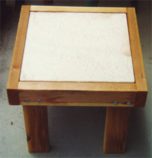 Paver Table