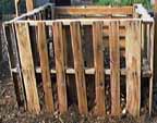 Pallet Compost Bin